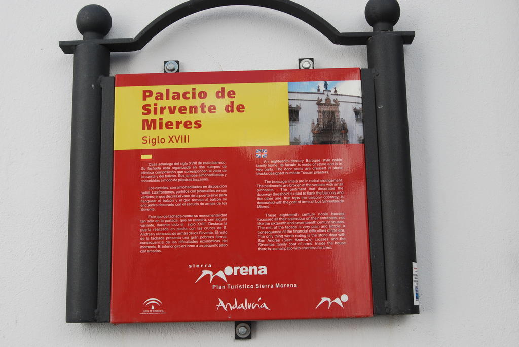 Palacio Sirvente Mieres - Parking Gratuito Andújar Exterior foto