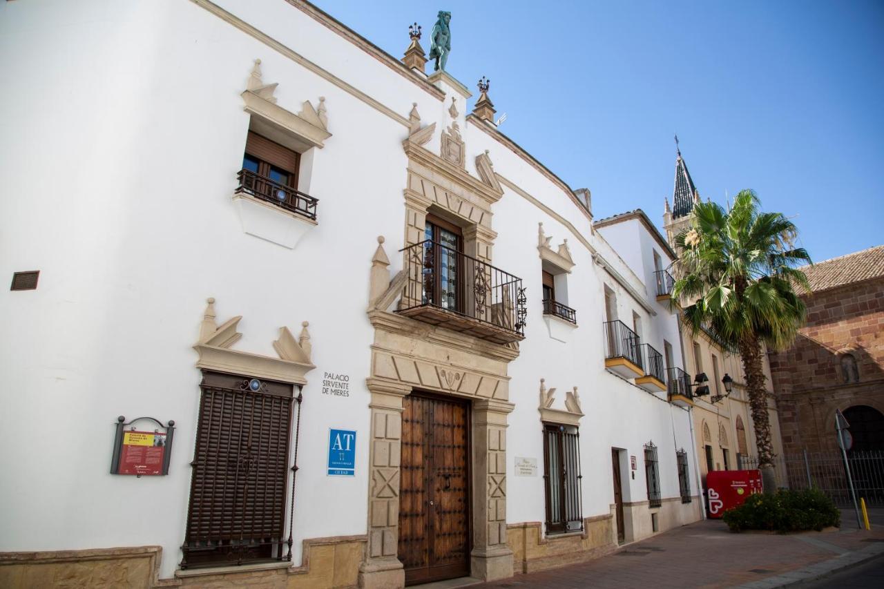 Palacio Sirvente Mieres - Parking Gratuito Andújar Exterior foto