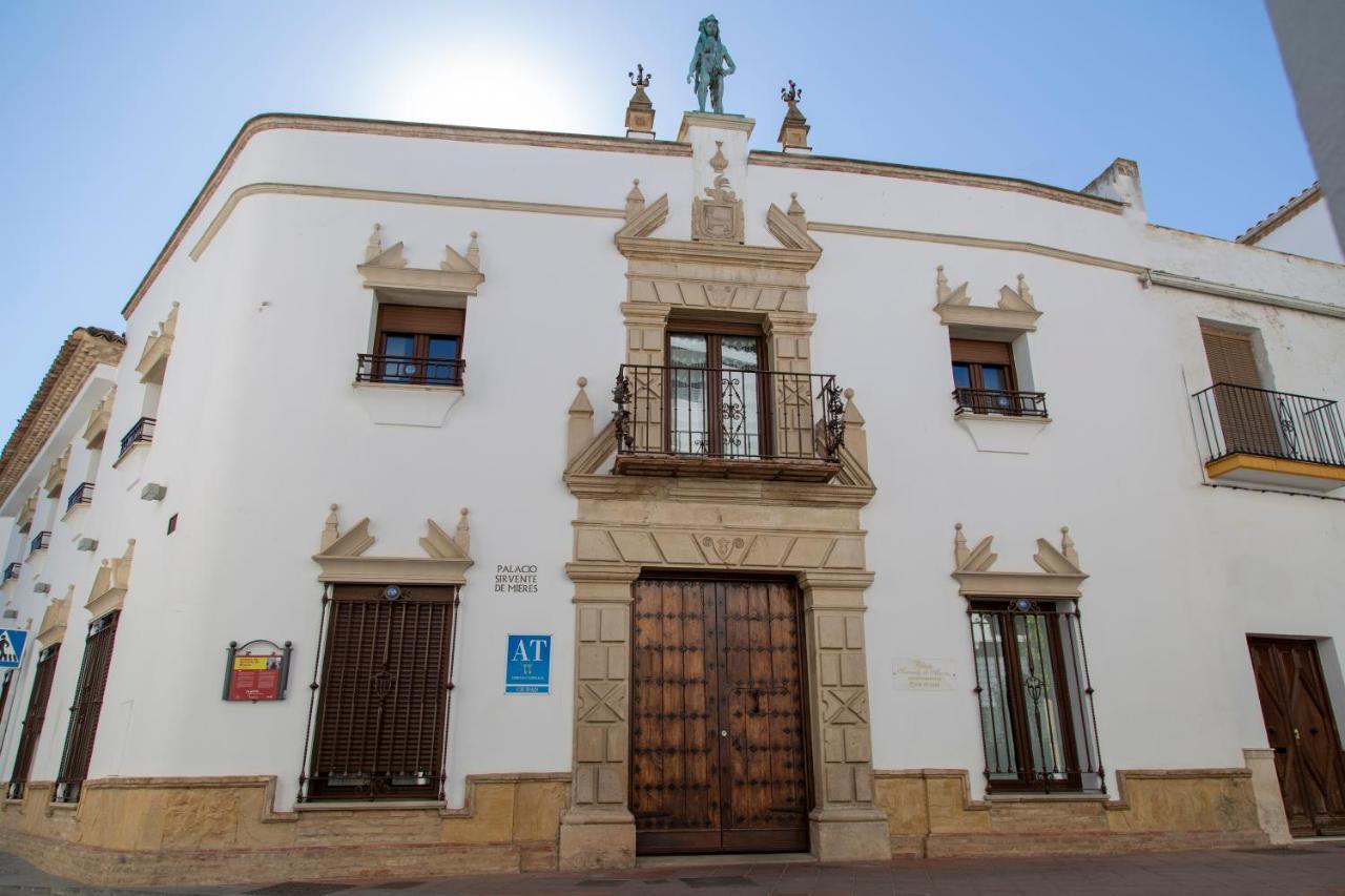 Palacio Sirvente Mieres - Parking Gratuito Andújar Exterior foto